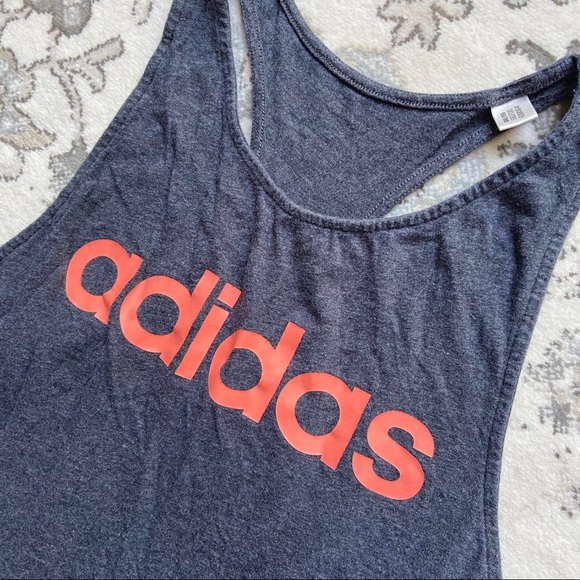 Adidas Women's Essentials Linear Tank Top - Picture 2 of 4